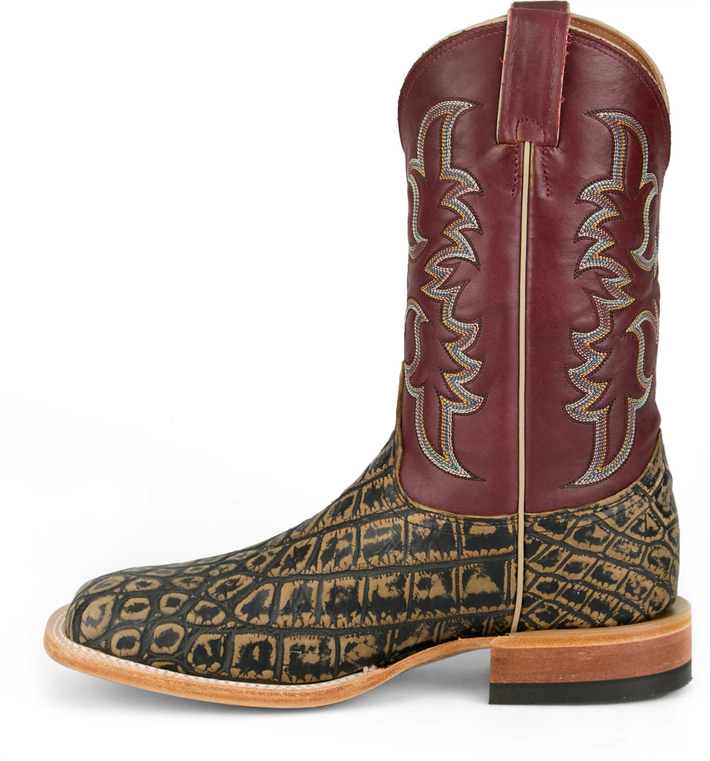 Bryant 11" Crocodile ™ - Truffle (Brown)