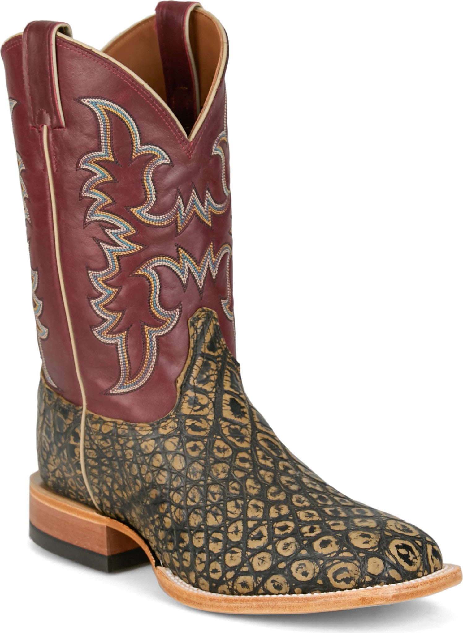 Bryant 11" Crocodile ™ - Truffle (Brown)