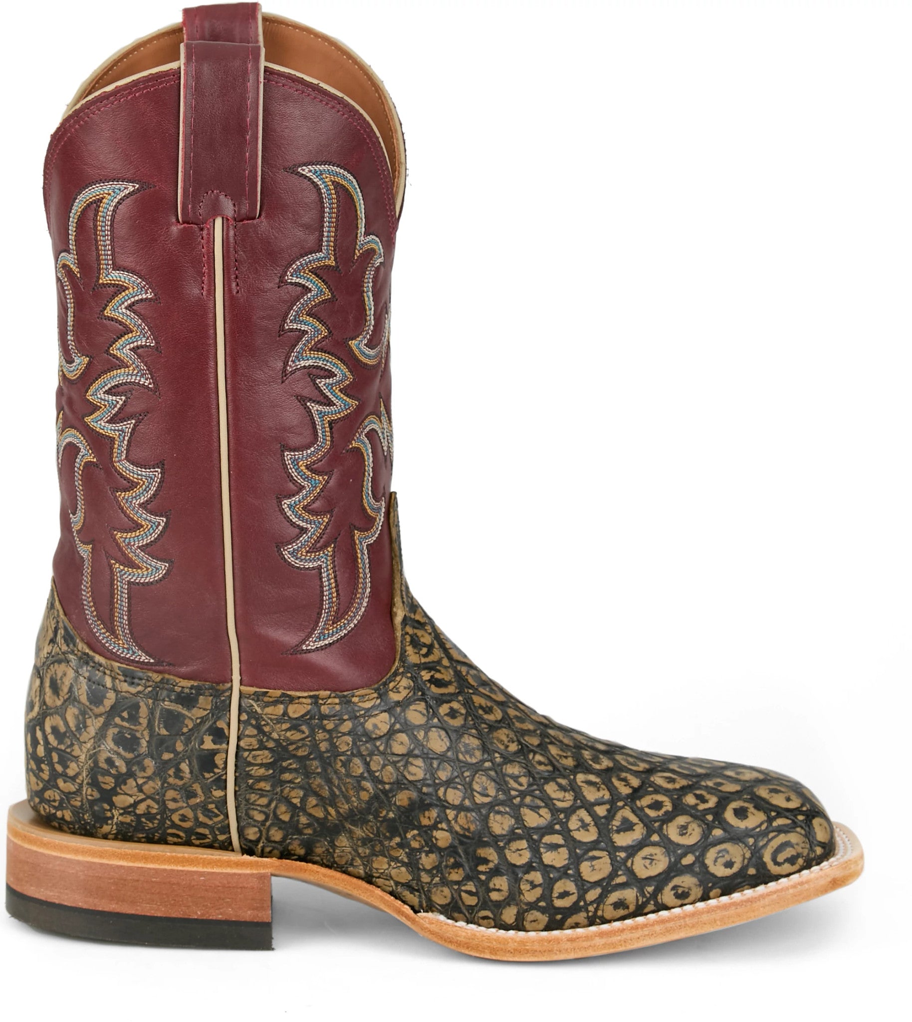 Bryant 11" Crocodile ™ - Truffle (Brown)