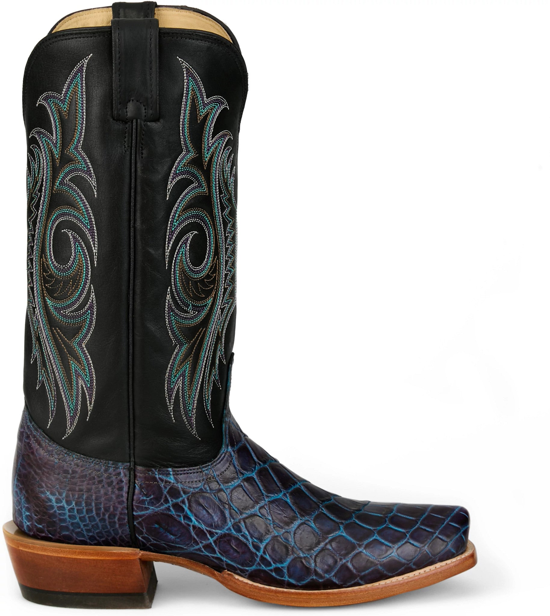 Murray 13" Crocodile ™ - Indigo (Blue)