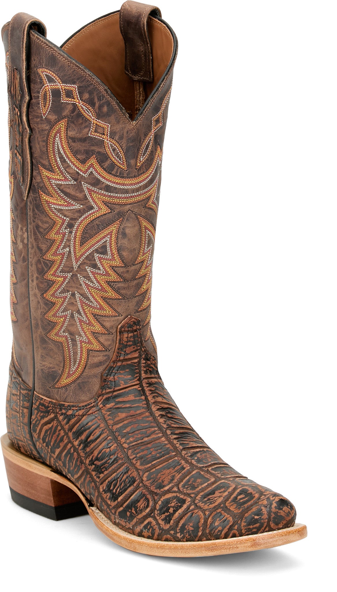 Mcneely 13" Crocodile ™ - Rustic (Brown)
