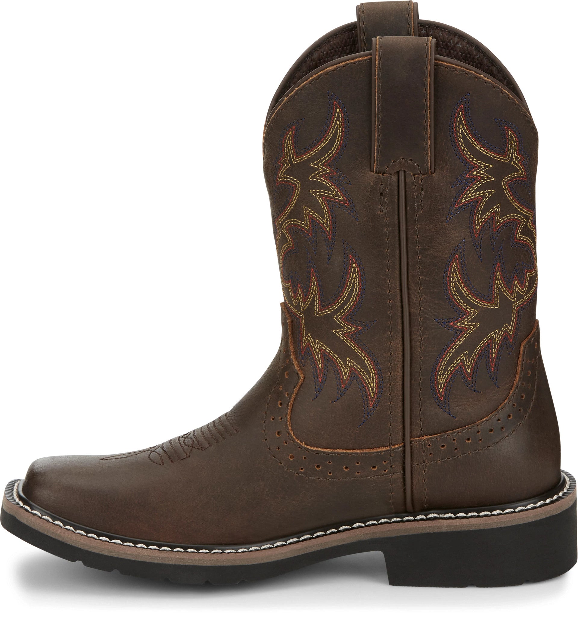 Cattleman Kids Western Boot ™ - Brown