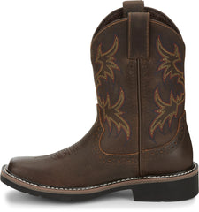 Cattleman Kids Western Boot ™ - Brown