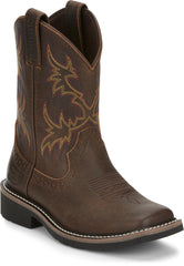 Cattleman Kids Western Boot ™ - Brown