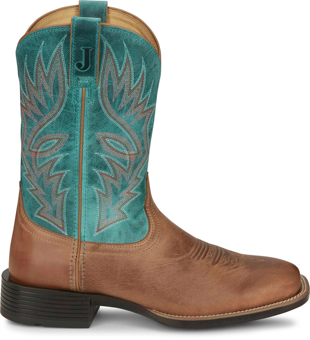 Zeke 11" Western ™ - Peanut (Tan)