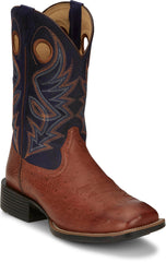 Roswell 11" Smooth Ostrich ™ - Brandy (Brown)
