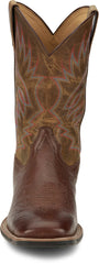 Conroe 11" Smooth Ostrich ™ - Kango Tobac (Brown)