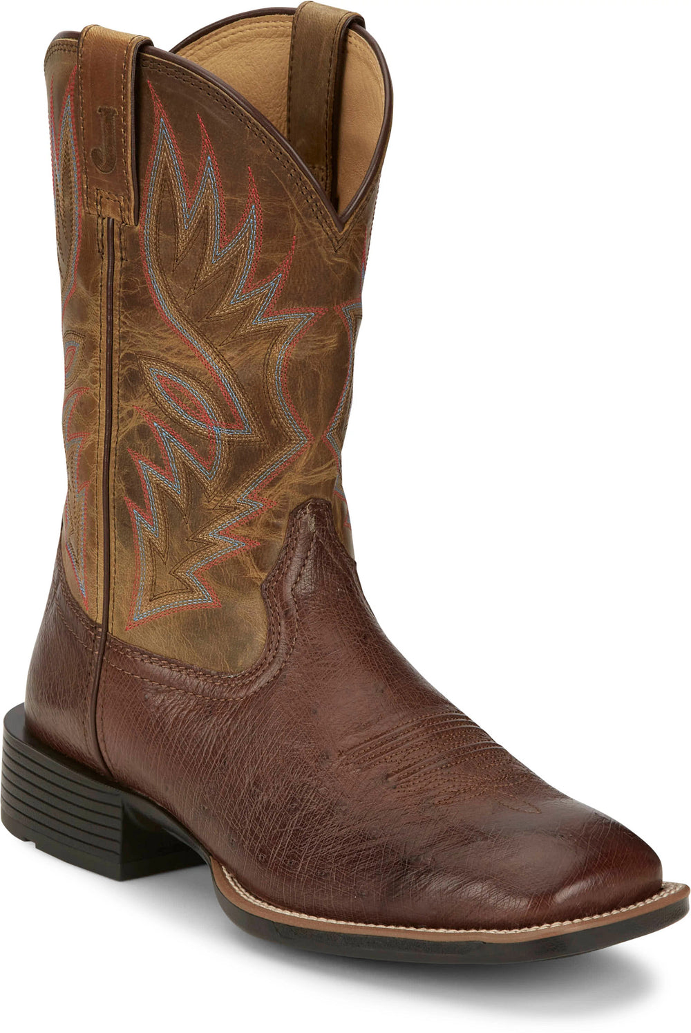 Conroe 11" Smooth Ostrich ™ - Kango Tobac (Brown)