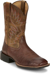 Conroe 11" Smooth Ostrich ™ - Kango Tobac (Brown)