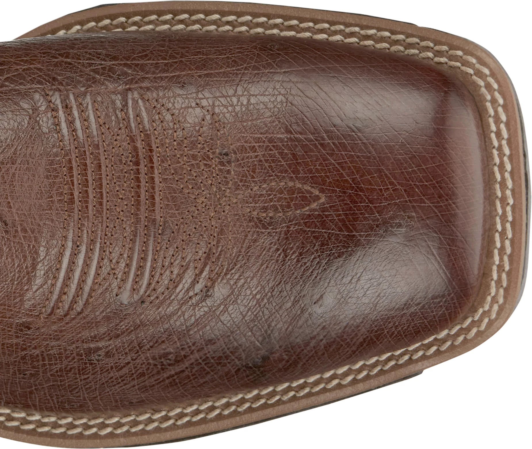 Conroe 11" Smooth Ostrich ™ - Kango Tobac (Brown)