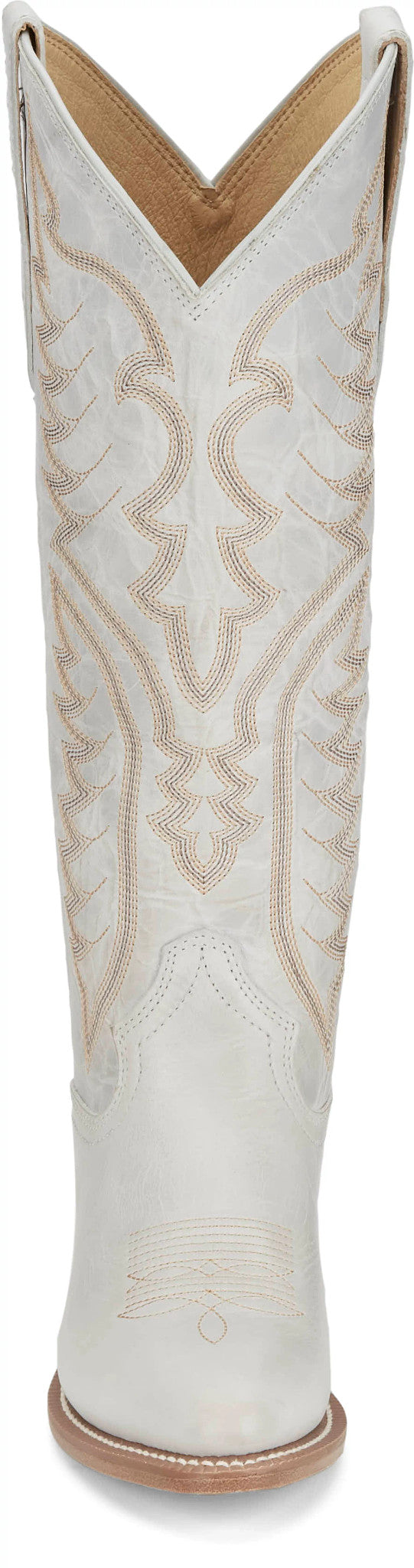 Evelyn 15" Western ™ - Vintage Ivory (White)