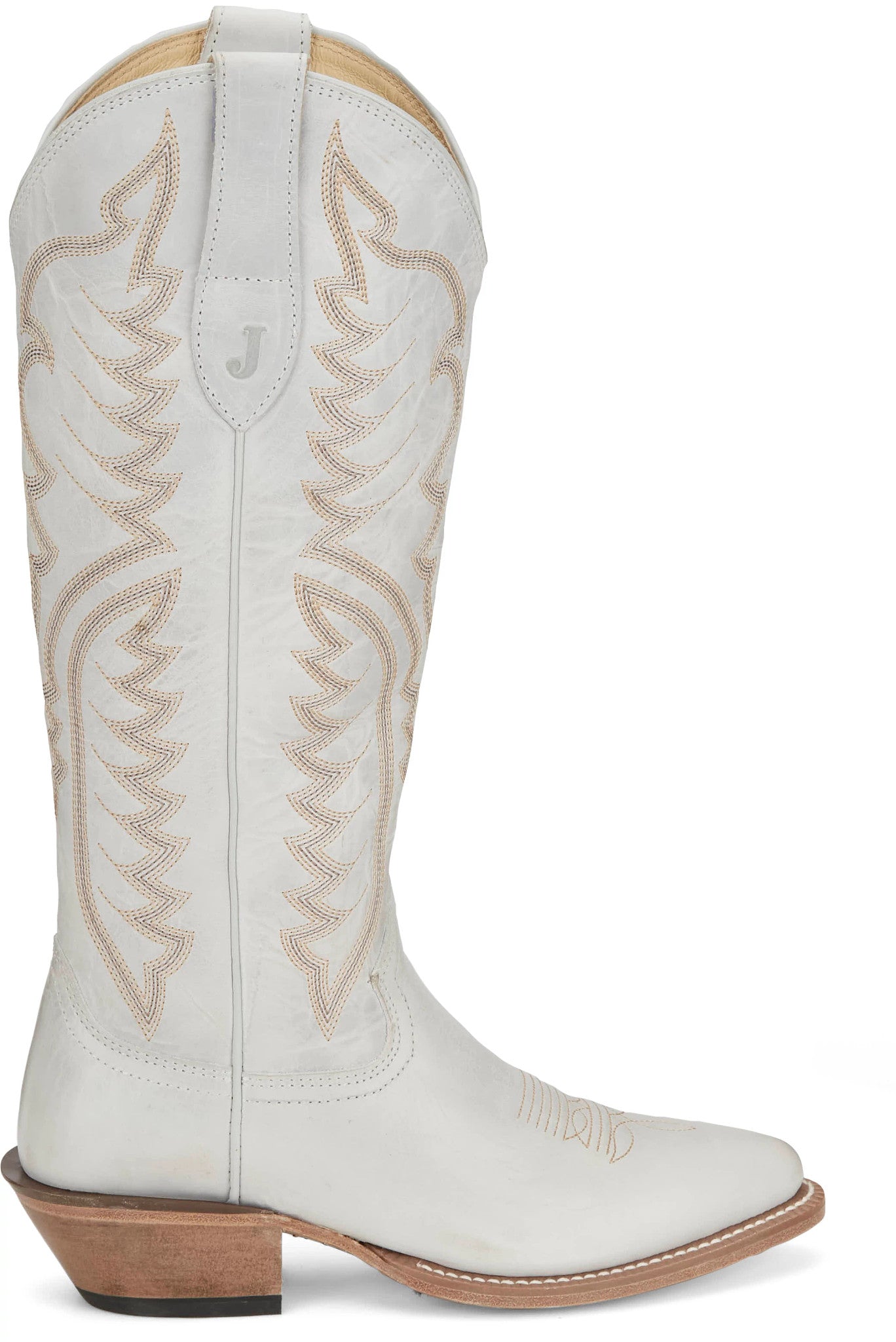 Evelyn 15" Western ™ - Vintage Ivory (White)