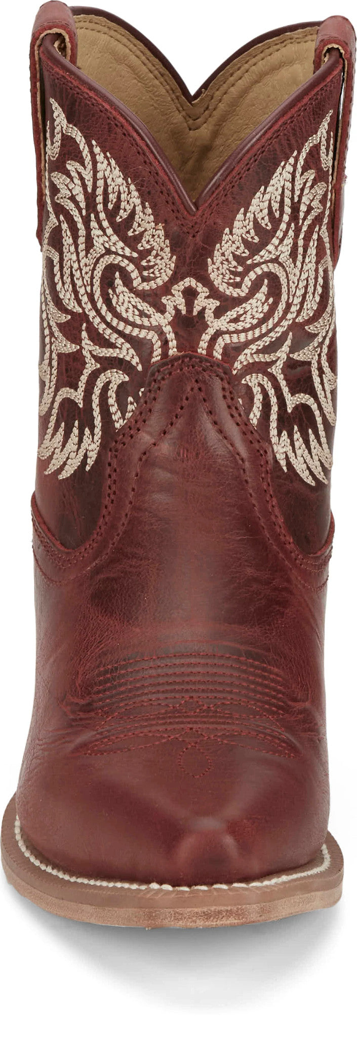 Isabella 7" Bootie ™ - Ruby (Red)