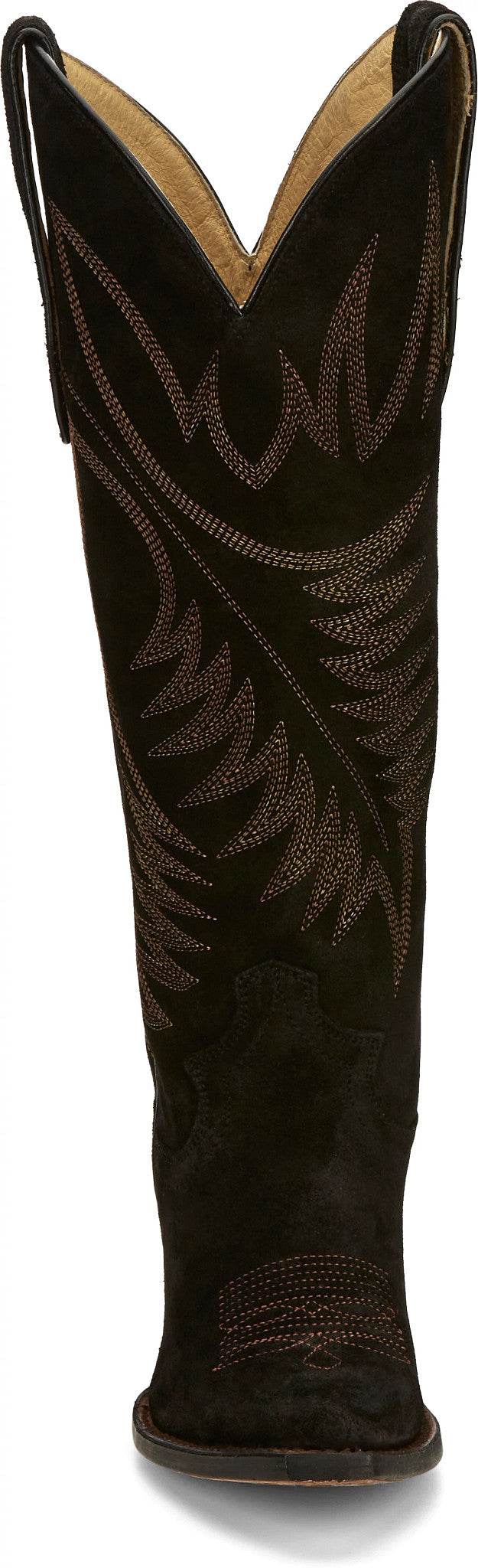 Clara 15" Western Boot ™ - Black