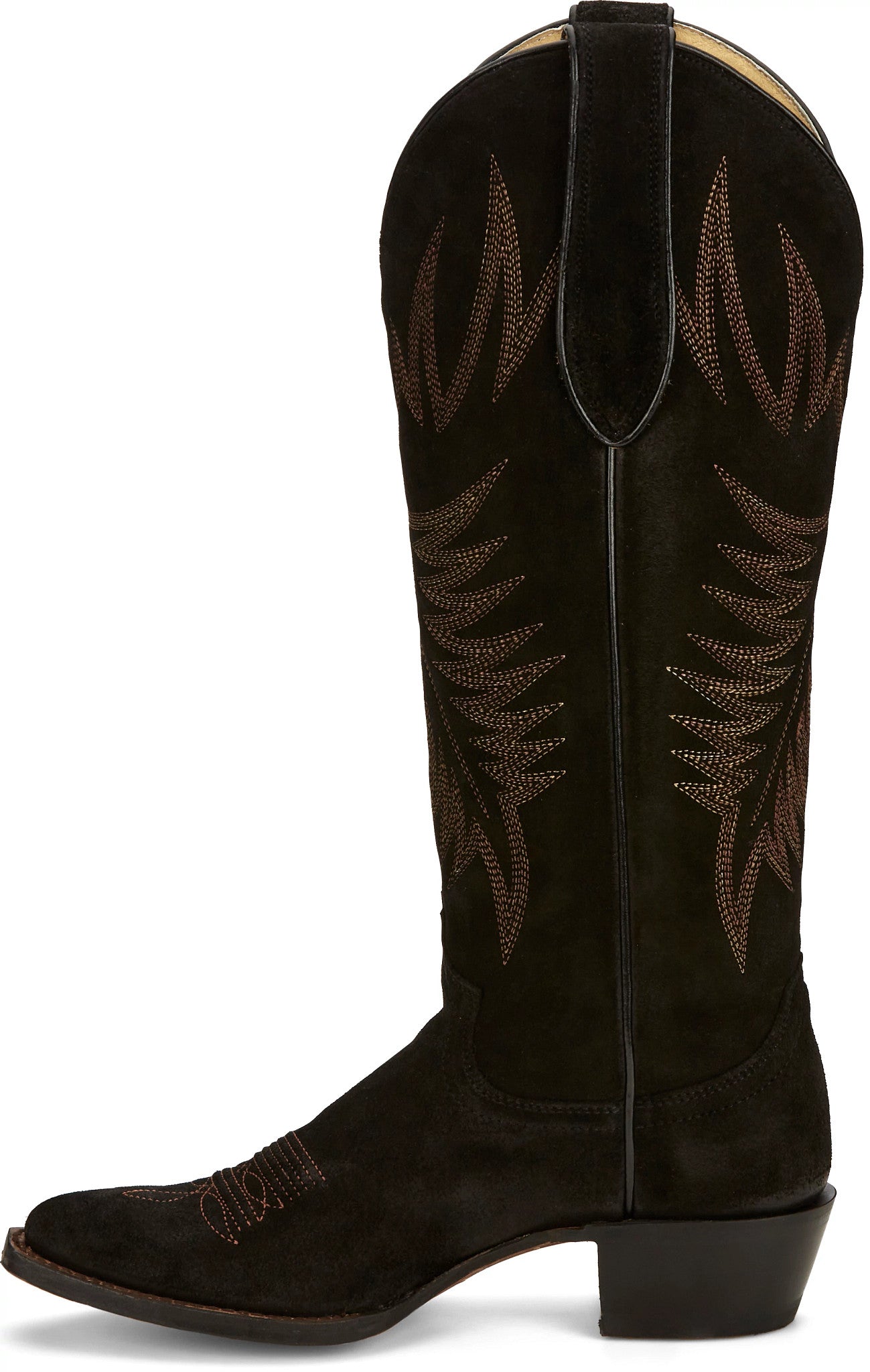 Clara 15" Western Boot ™ - Black