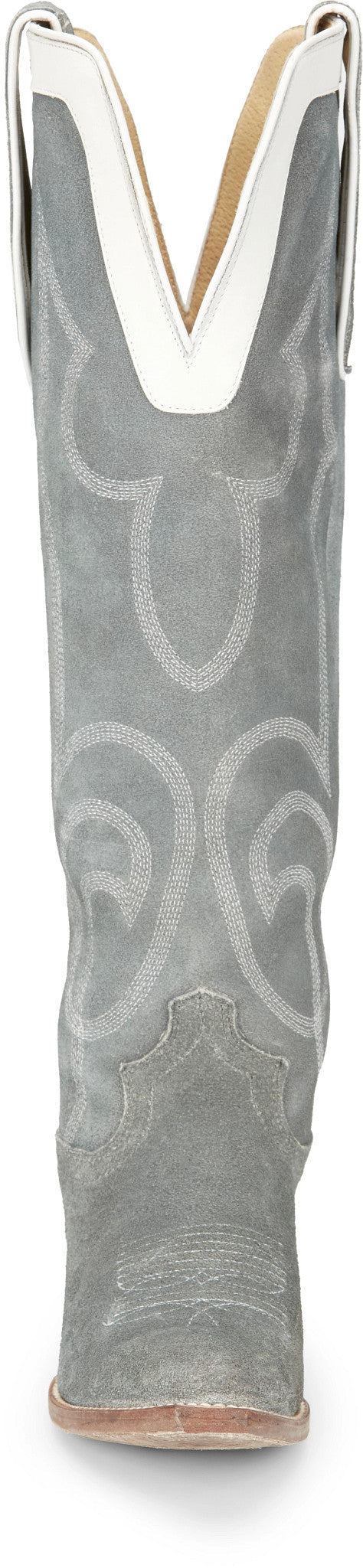 Verlie 17” Women’S Western Boot ™ - Dusty Blue (Grey)