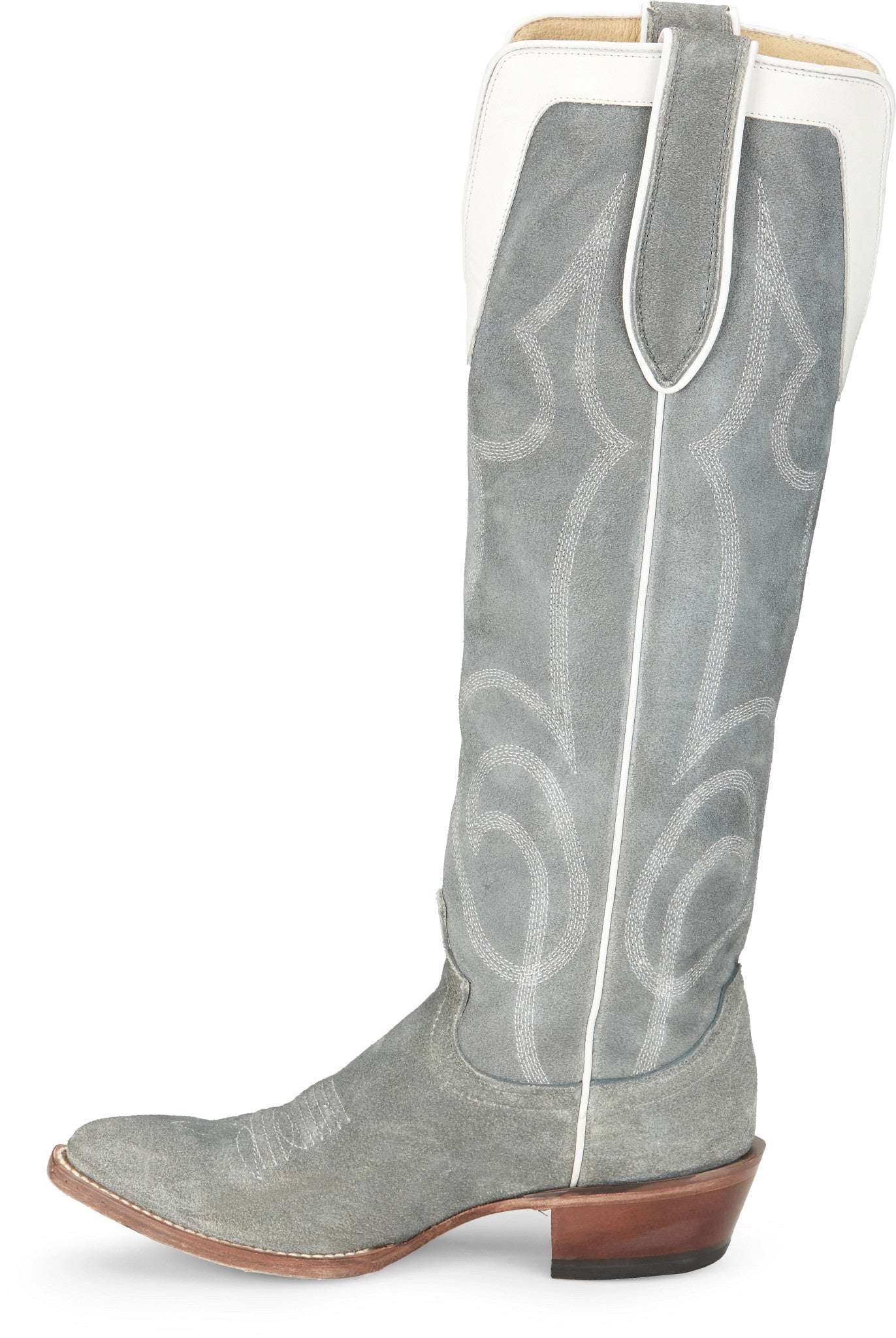 Verlie 17” Women’S Western Boot ™ - Dusty Blue (Grey)