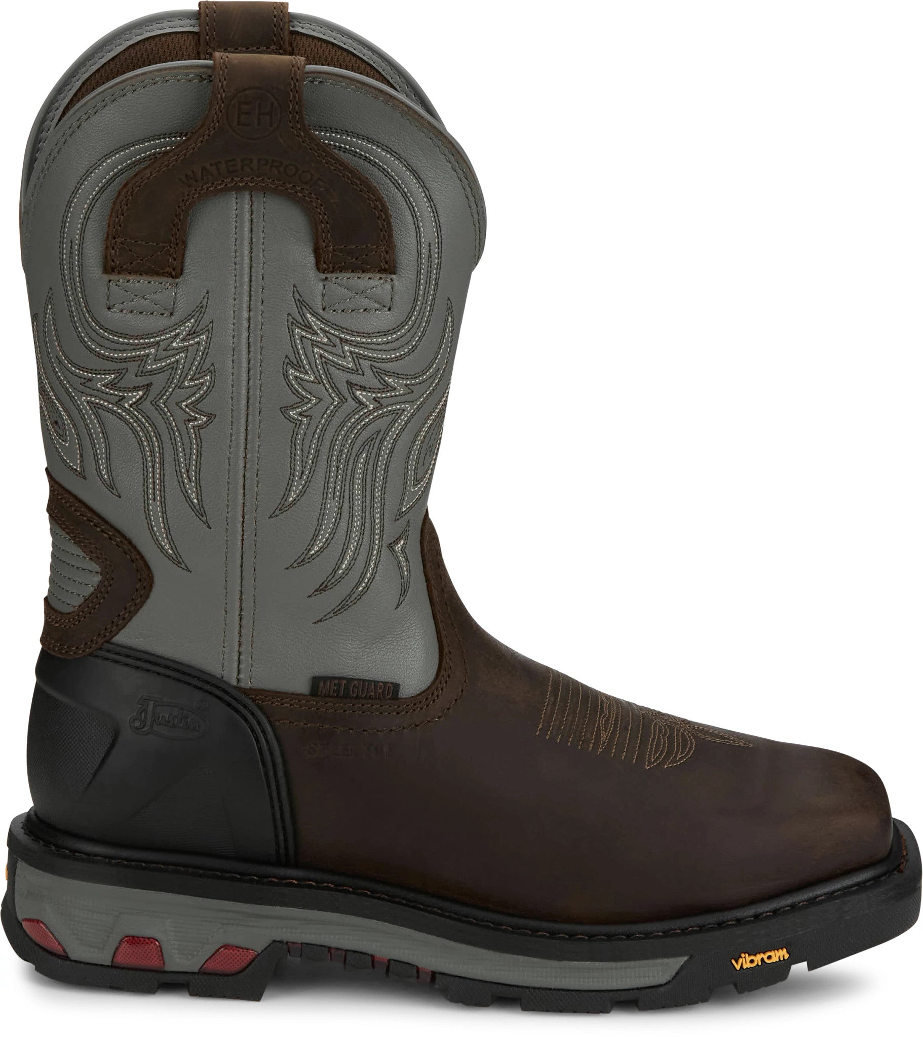 Tanker 11" Steel Toe Work Boot ™ - Timber Brown (Brown)