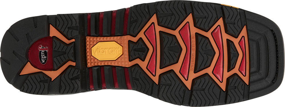 Driscoll 11" Waterproof Met Guard Steel Toe ™ - Pecan (Brown)