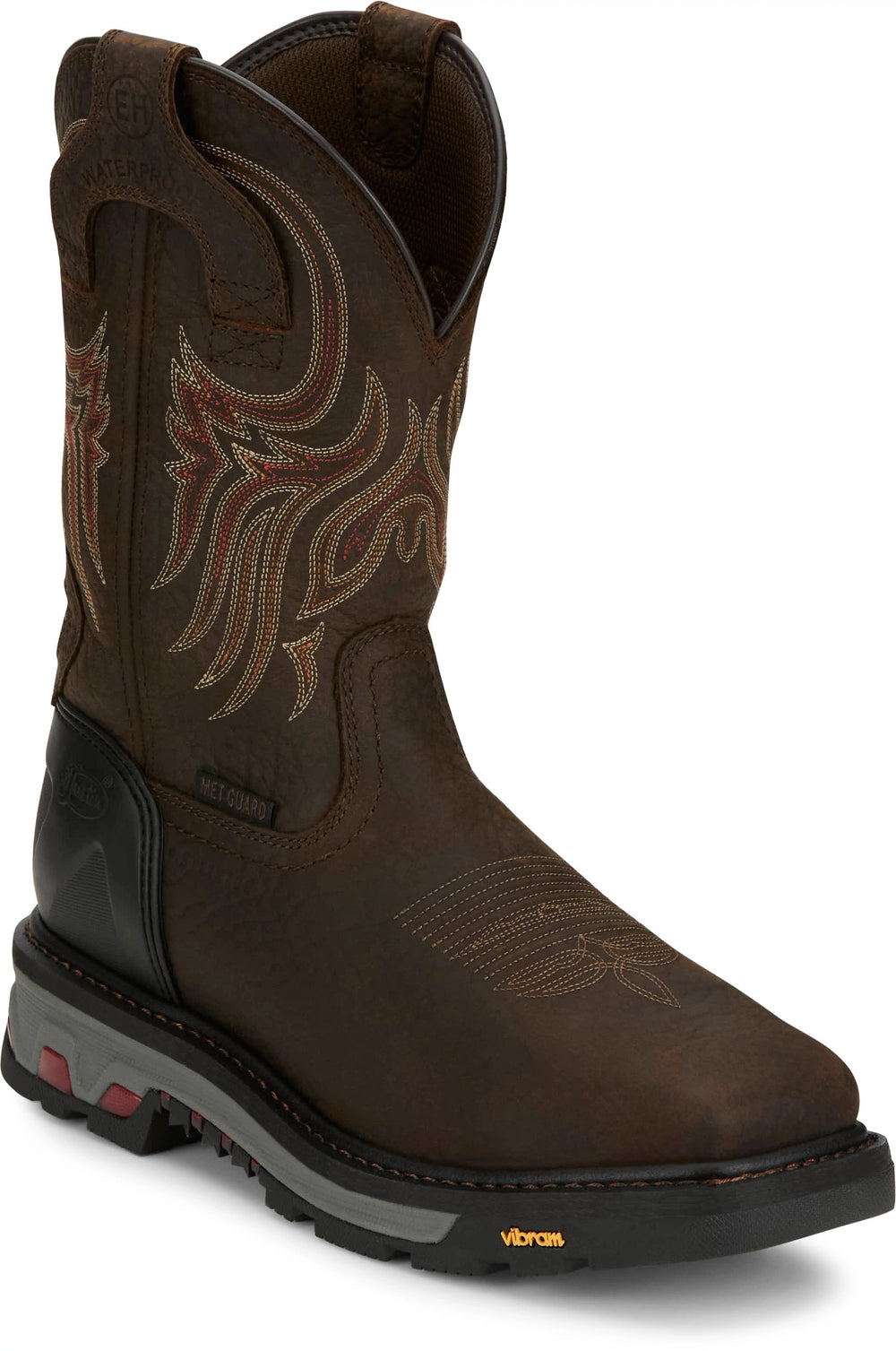 Driscoll 11" Waterproof Met Guard Steel Toe ™ - Pecan (Brown)