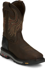 Driscoll 11" Waterproof Met Guard Steel Toe ™ - Pecan (Brown)