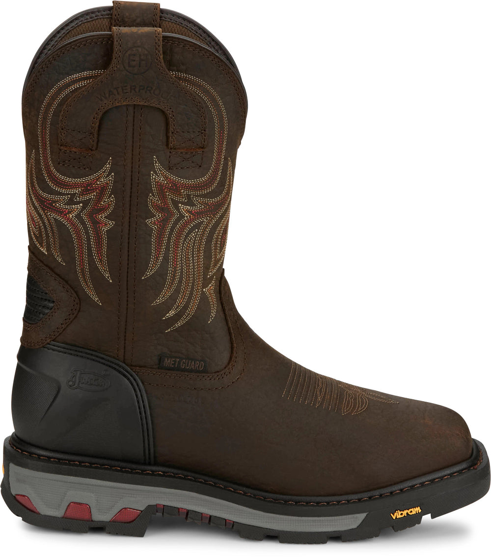 Driscoll 11" Waterproof Met Guard Steel Toe ™ - Pecan (Brown)