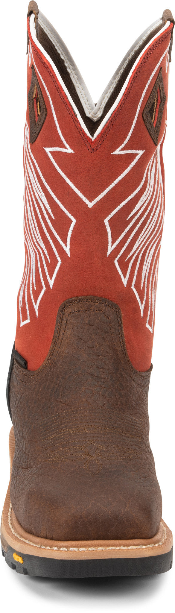 Roughneck 12" Waterproof Steel Toe ™ - Walnut (Brown)