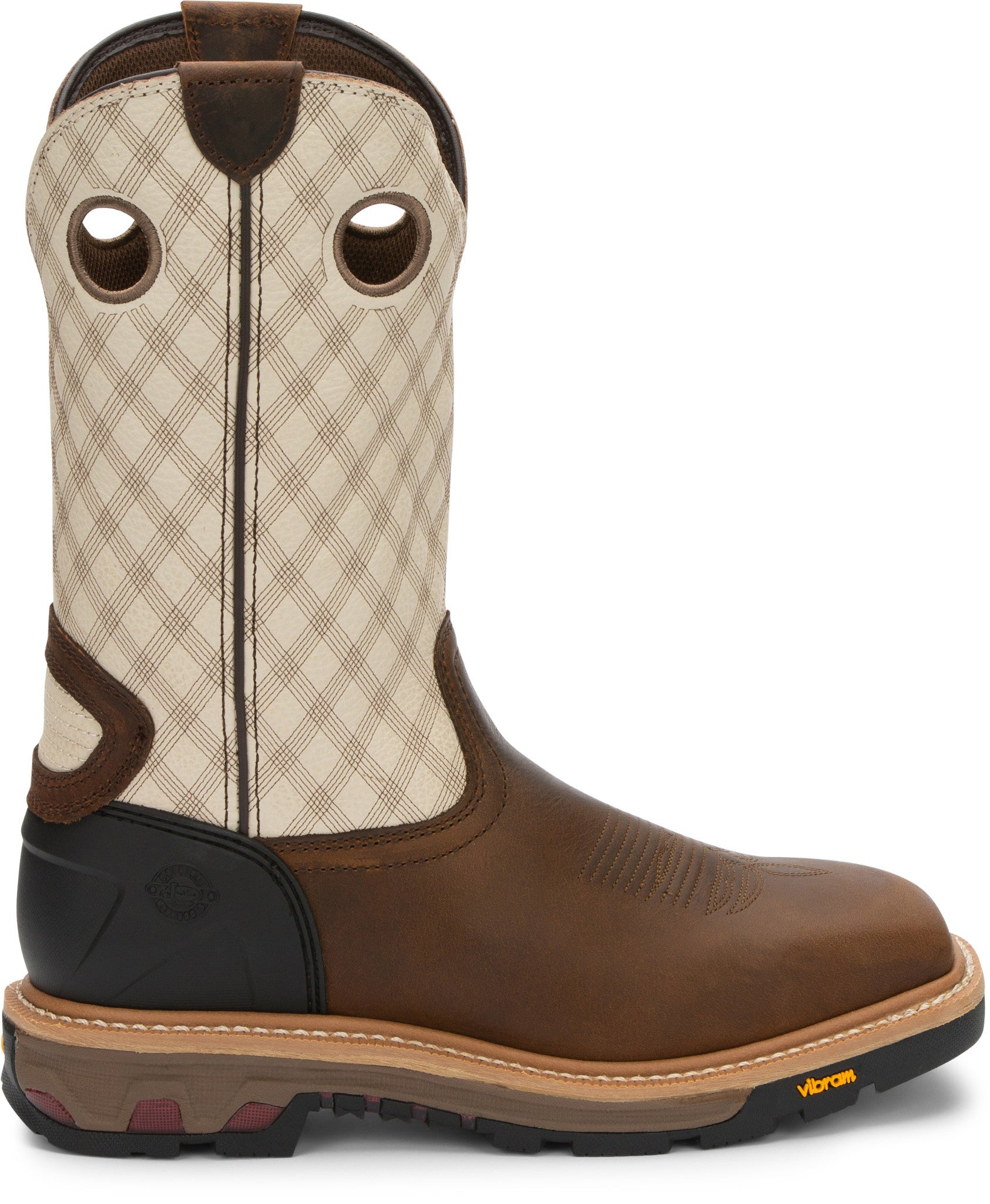 Roughneck 12" Work ™ - Pecan (Brown)