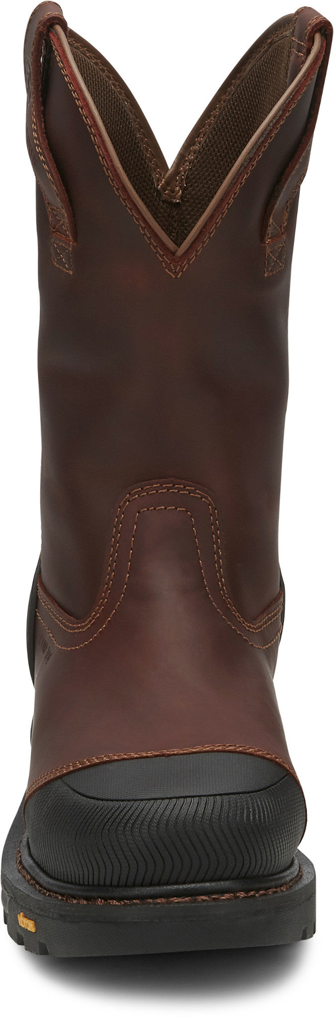 Warhawk II 11" Waterproof Nano Comp Toe ™ - Chestnut (Brown)