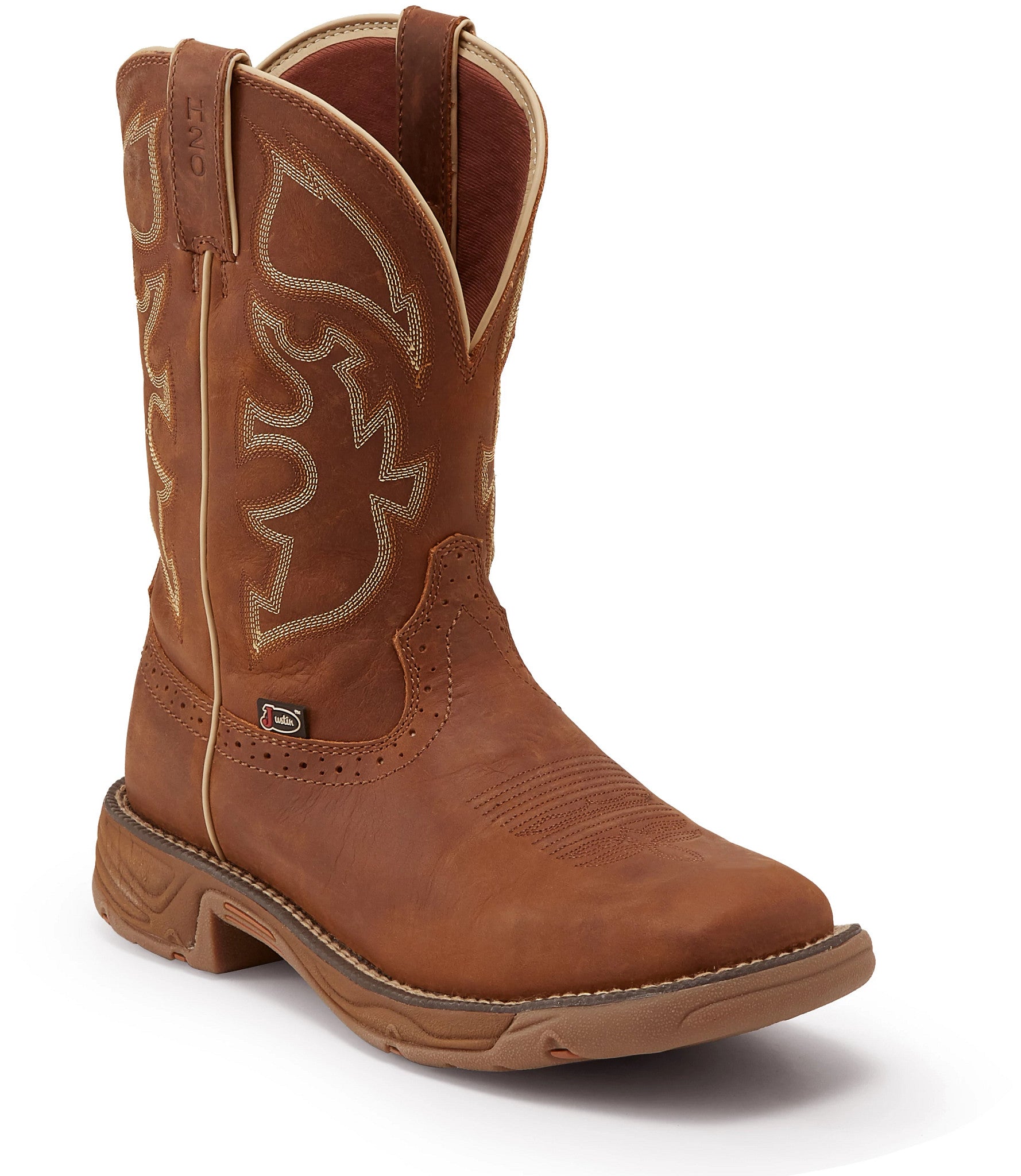 Rush 11" Waterproof ™ - Saddle Tan (Tan)