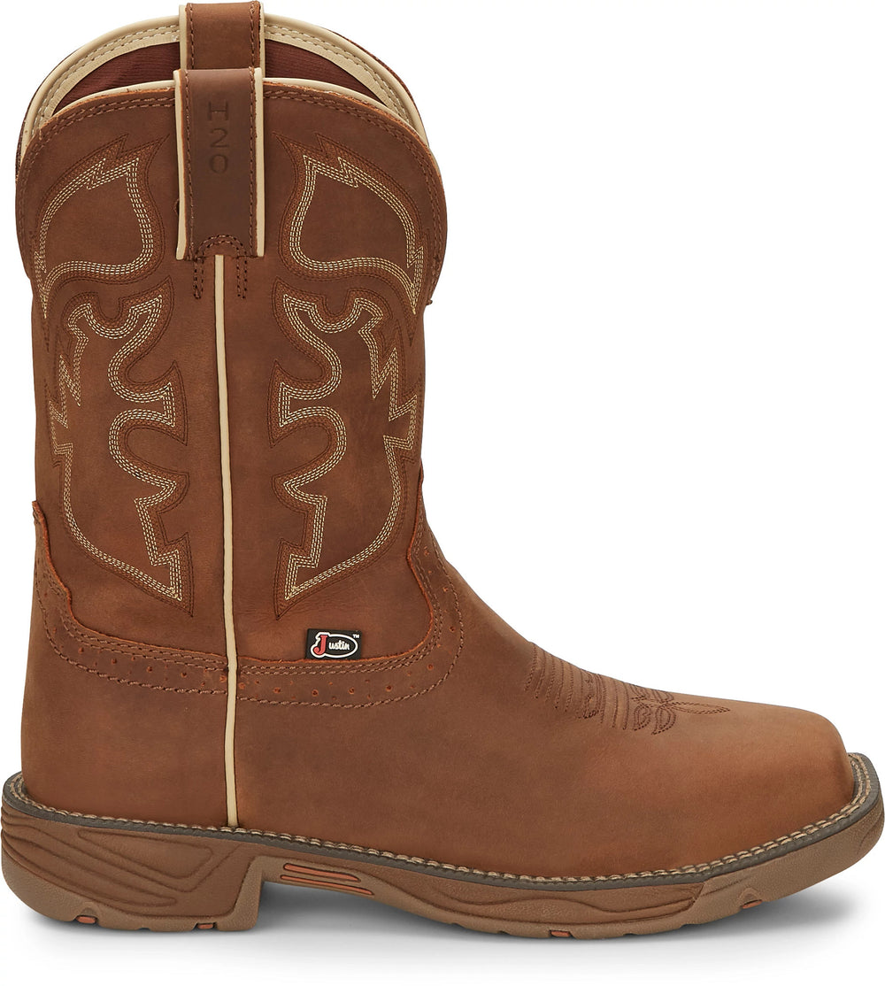 Rush 11" Waterproof ™ - Saddle Tan (Tan)