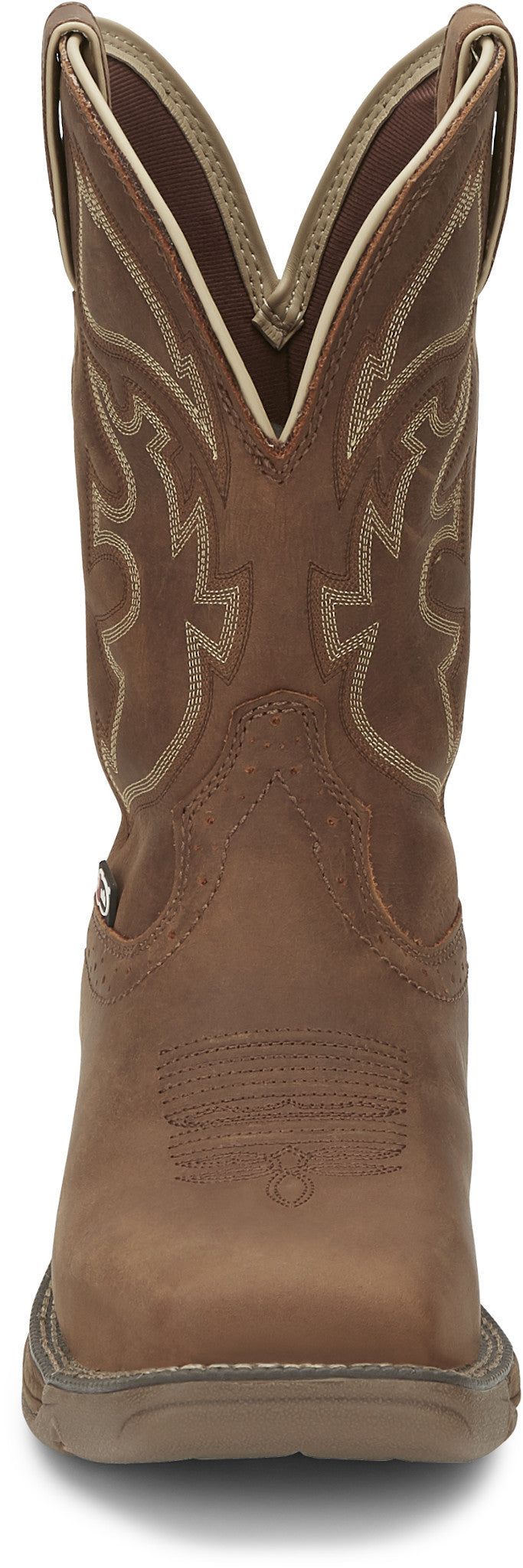 Rush 11" Waterproof Steel Toe ™ - Saddle (Tan)