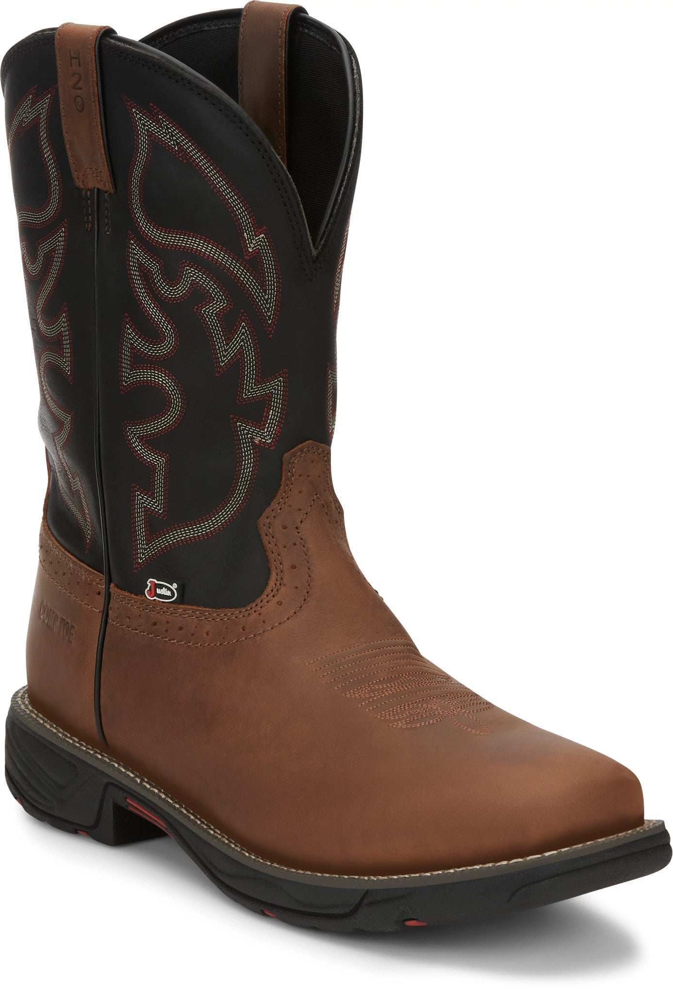 Rush 11" Waterproof Comp Toe ™ - Tan (Brown)
