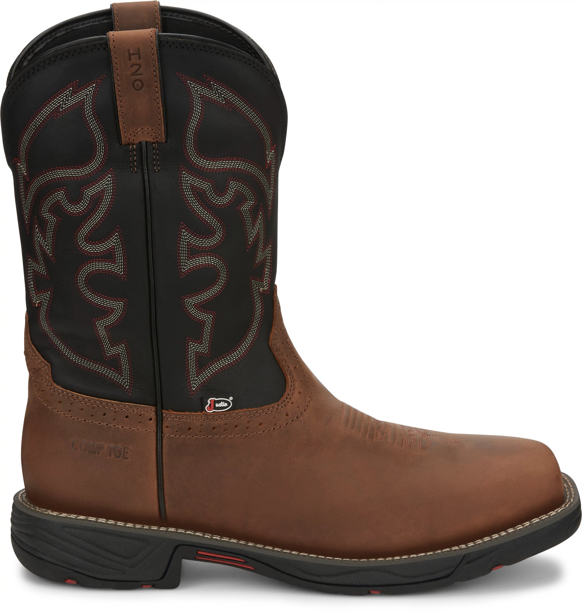 Rush 11" Waterproof Comp Toe ™ - Tan (Brown)